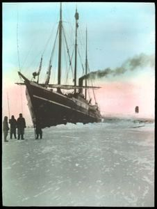 Image of S.S. Roosevelt in the Ice 